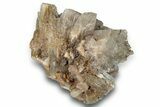 Twinned Aragonite Crystal Cluster - Minglanilla, Spain #244853-1